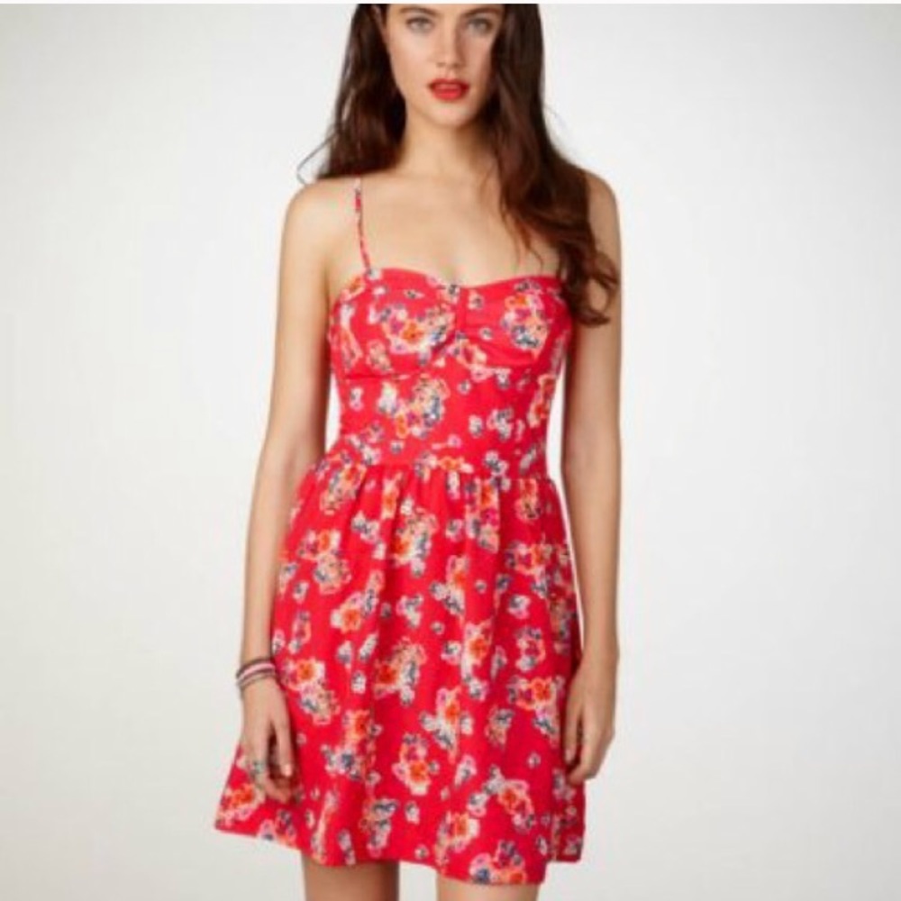 🎉American eagle floral summer dress